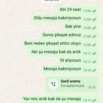 İade Ücreti Yapılmıyor, Siparişim 1 Aydır Teslim Edilmedi