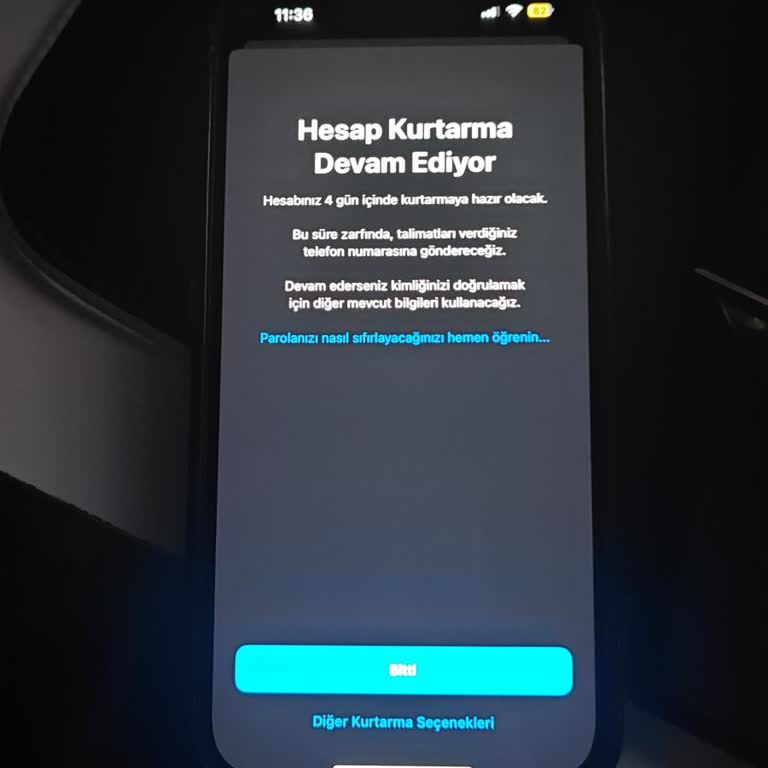 İcloud İki Faktör Doğrulaması Eski Numarama Kod Gönderiyor, Erişim Sağlayamıyorum