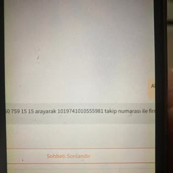 Kaybolan Paketler Ve Eksik Ürünler İçin Çözüm Bekliyorum