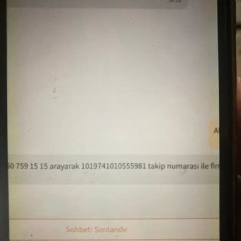 Kaybolan Paketler Ve Eksik Ürünler İçin Çözüm Bekliyorum