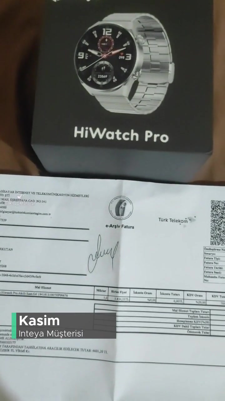Inteya Hiwatchpro'ya Verdiğimiz Paraya Yazık! videonun kapak resmi