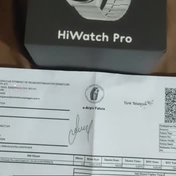 Inteya Hiwatchpro'ya Verdiğimiz Paraya Yazık!