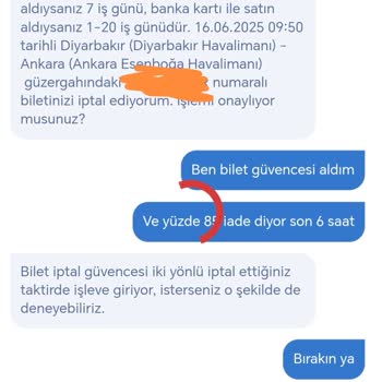 Obilet Uçuş İptal Güvencesi Mağduriyeti