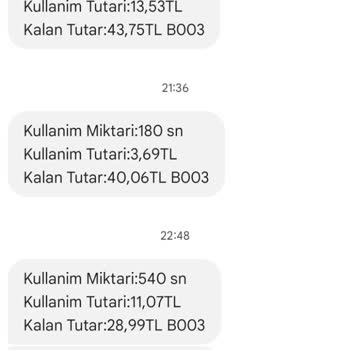 Sebepsiz Kesintiler Ve Sürekli Artan Fiyatlardan Şikayetçiyim