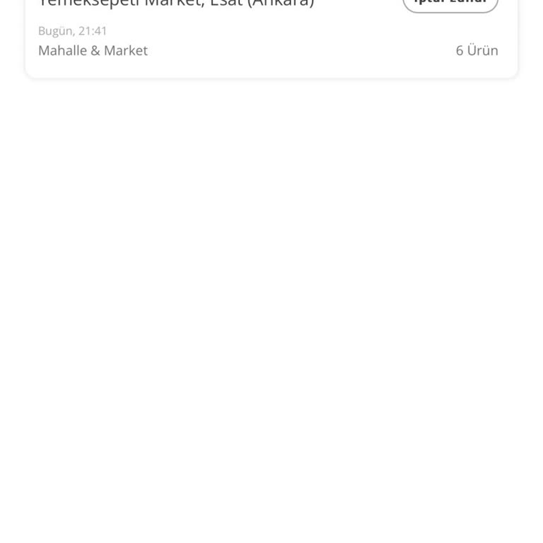 Sebepsiz Sipariş İptalleri Ve Cevapsızlık Müşteri Mağduriyetine Yol Açıyor