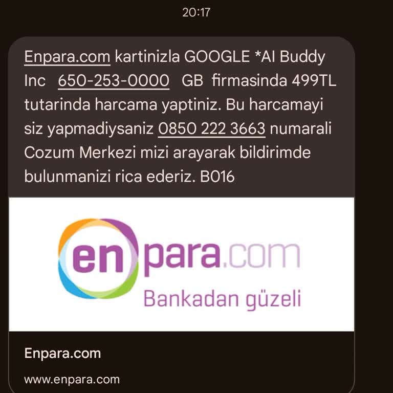 Kullanılmayan Abonelikten İzinsiz Para Çekildi