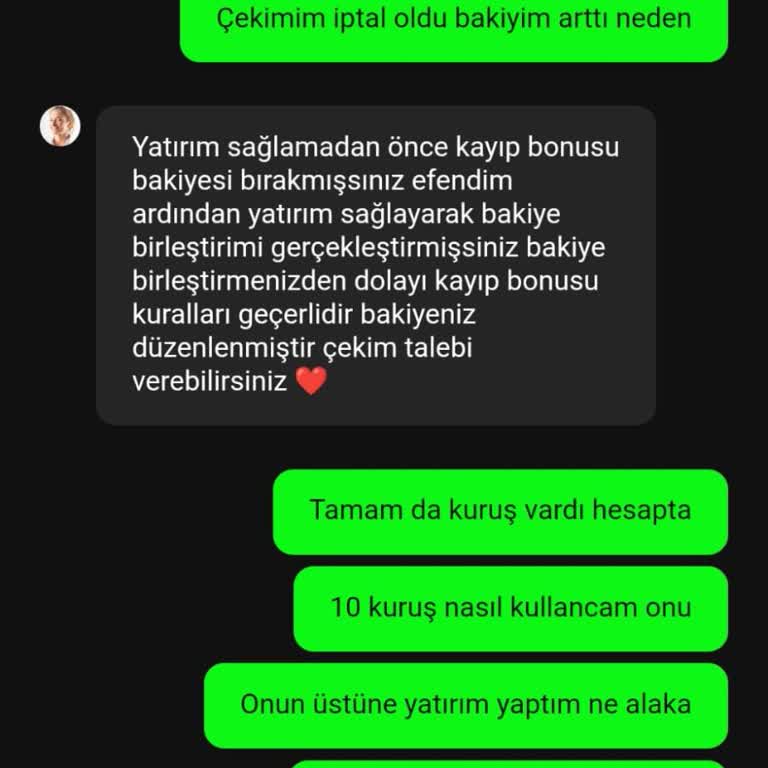 Kazancım Haksız Yere Silindi, Sadece Küçük Bir Tutar Çekmeme İzin Verildi