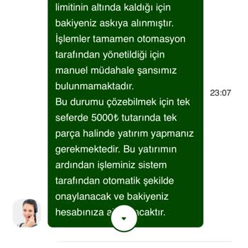Yatırım Sonrası Hesabım Bloke Edildi, Paramı Alamıyorum