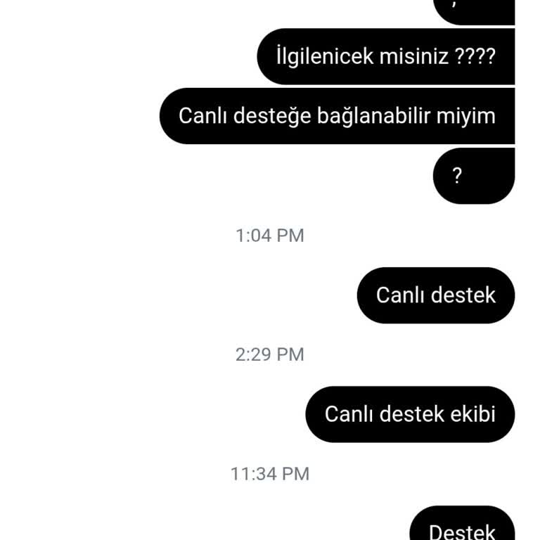 CoinTR Hesabımdan Para Çekemiyorum, Destek Dönüş Yapmıyor