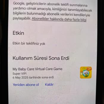 Onayım Olmadan Yapılan Abonelik Nedeniyle Yüksek Fatura Mağduriyeti