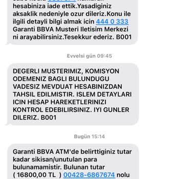 ATM'lerde Sürekli Para Yutma Ve Eksik Yatırma Sorunu