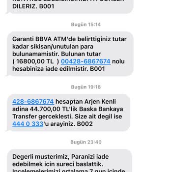 ATM'lerde Sürekli Para Yutma Ve Eksik Yatırma Sorunu