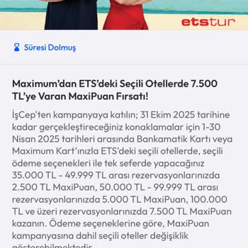 MaxiPuan Kampanyası Şartlarının Sürekli Değişmesi Ve Hak Kaybı