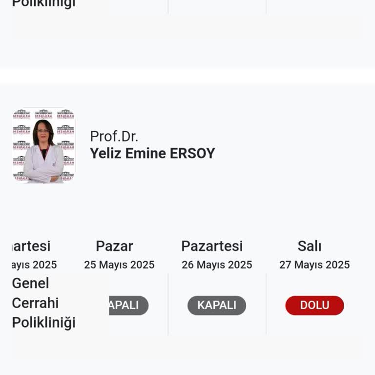 Hastanede Randevu Alımında Yaşanan Zorluklar