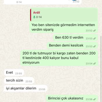 Takım Elbise Siparişimde İade Ve Destek Sorunu Yaşadım
