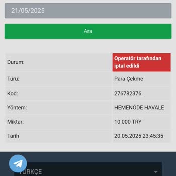 Betwoon Kazancım Sıfırlandı, Site Paramı Vermeden Hesabımı Kapattı!