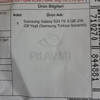 Yanlış Renkli Telefon Gönderildi, İade Kabul Edilmedi Ve Mağaza İlgisiz Davrandı