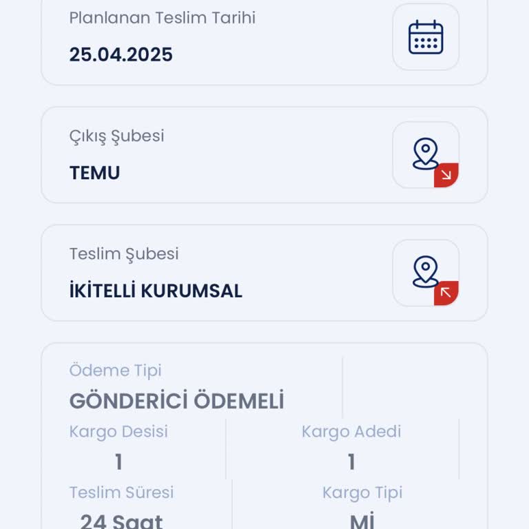 Aras Kargo Kaybolan Temu Siparişim İçin İade Talebim Var