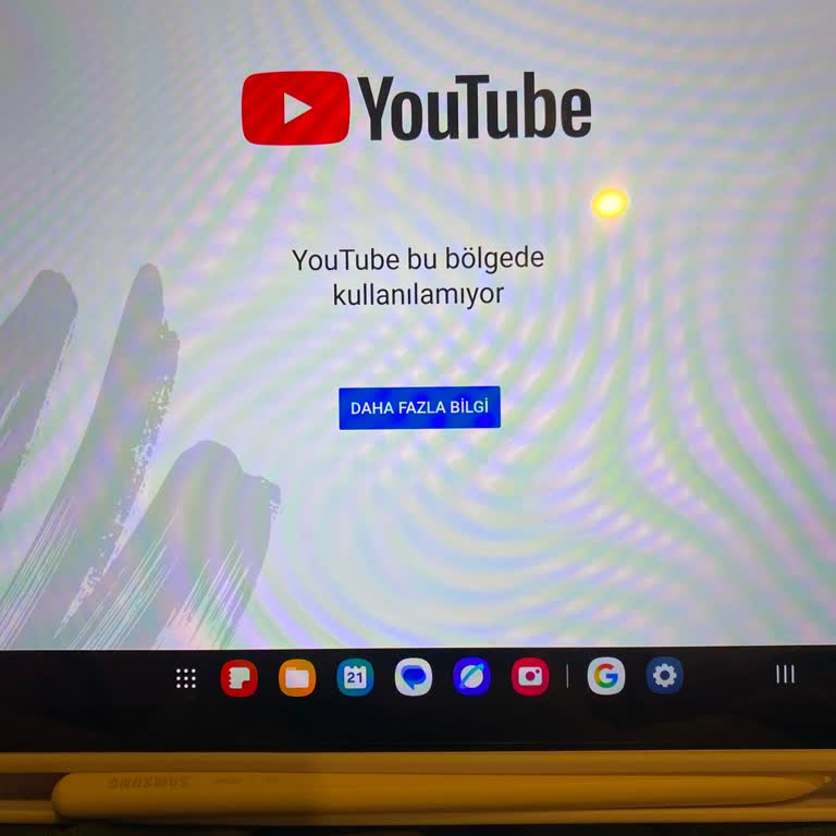 Youtube Uygulaması Cihazımda Çalışmıyor, Destek Bekliyorum
