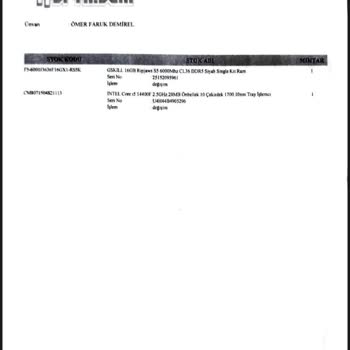 Yeni Alınan Bilgisayarın Sürekli Arızalanması Ve İade Talebinin Reddedilmesi