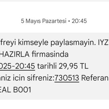 Cvhazirlama.cool Bilgim Dışında Hesabımda Para 749 TL Bildirimi Geldi