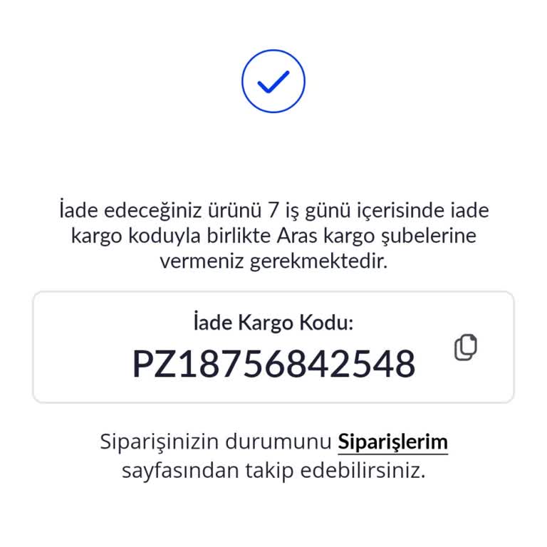 Yanlış Kask Gönderildi, İletişim Yok