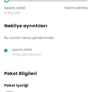 Sipariş Ettiğim Telefon Kılıfı Gönderilmedi İletişim Kuramıyorum