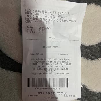 FLO Mağazasında Ayakkabı Değişim Talebim Reddedildi, Mağaza Çalışanı İlgisizdi