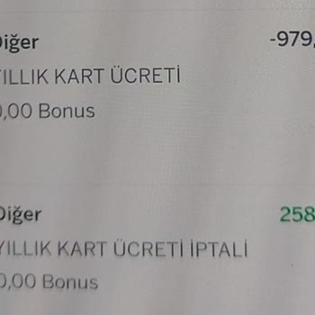 Kredi Kartı Aidatının Tamamının İadesi Neden Yapılmıyor?