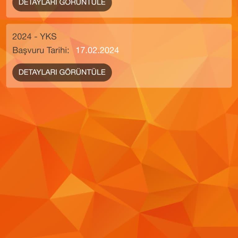 YKS Başvurum Sistemden Görünmüyor, Yardım Bekliyorum