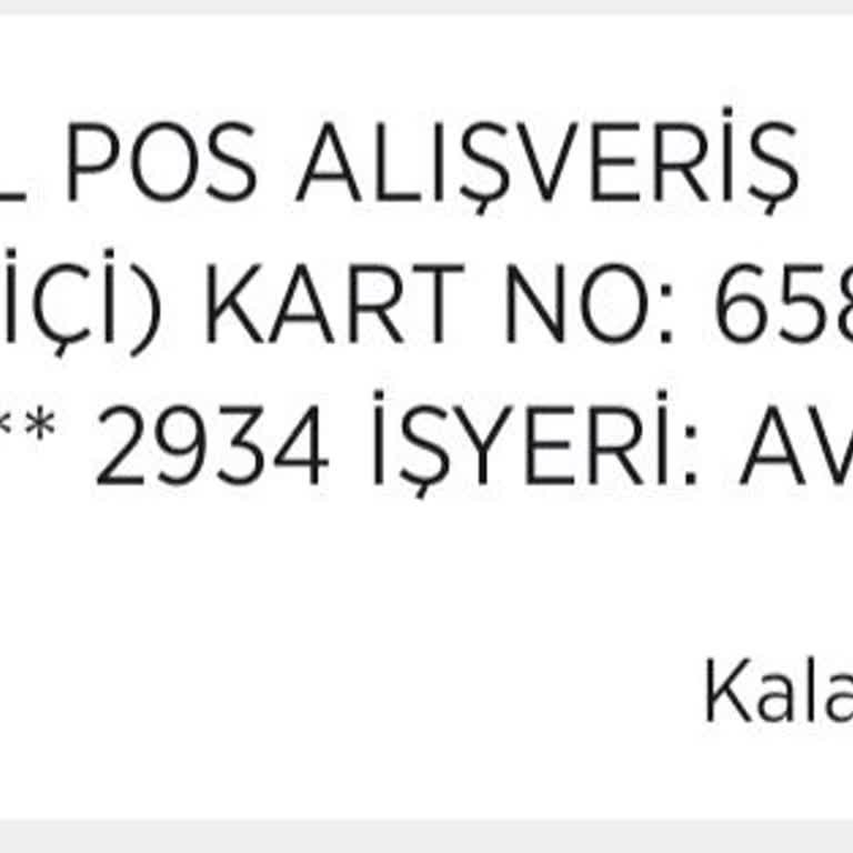 Bilgim Dışında Gerçekleşen İşlem İçin Acil İade Talebi