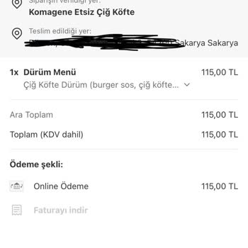 Sipariş Teslim Edilmediği Halde Teslim Edildi Denildi