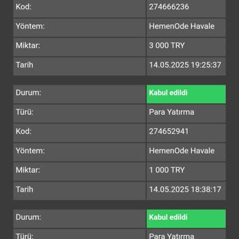Maxwin'de Yaşanan Olumsuz Deneyim