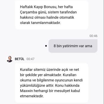 Maxwin'de Yaşanan Olumsuz Deneyim