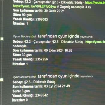 TruckersMP'de Sebepsiz Ban Ve Yetersiz Açıklama Şikayeti