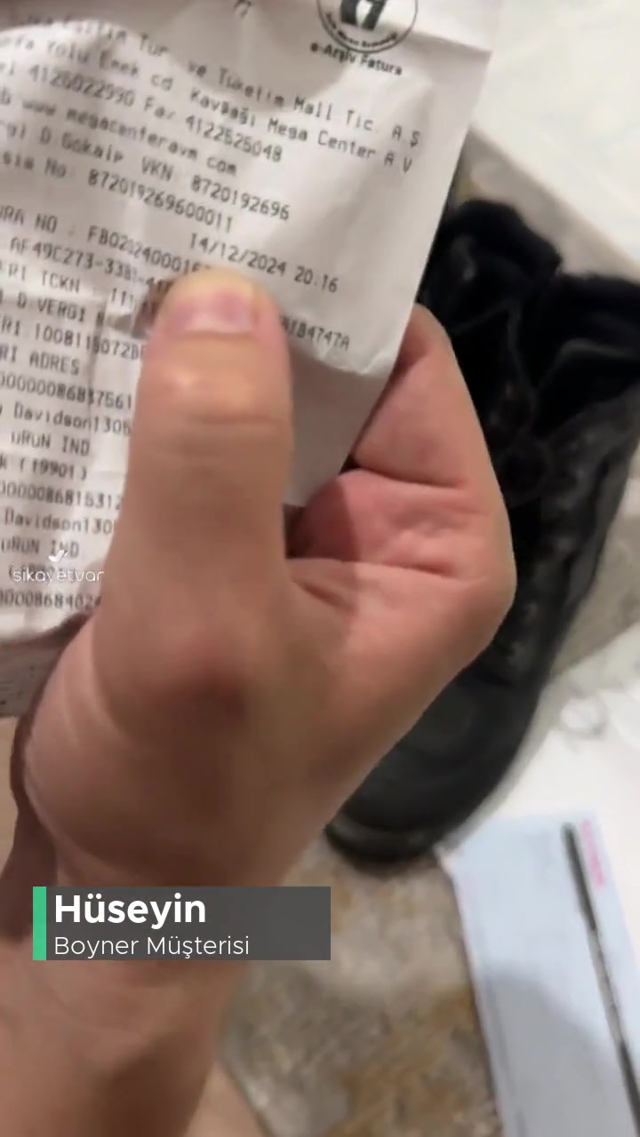 Boyner Harley Davidson Bot Mağduriyeti videonun kapak resmi