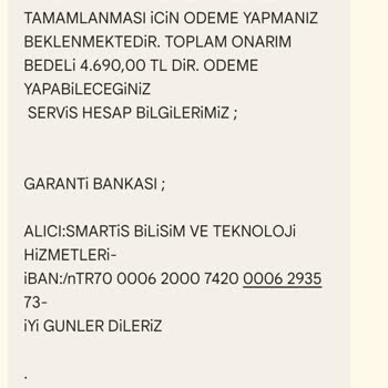 Telefon Tamiri Sonrası Sorunun Devam Etmesi Ve Ücret İadesi Talebi