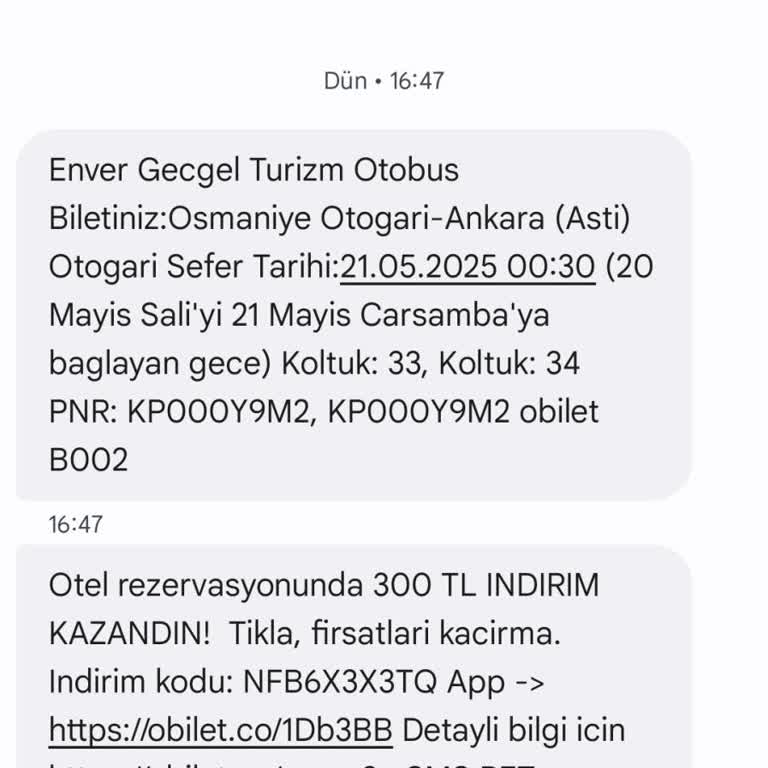 Osmaniye Ankara Yolculuğunda İlgisizlik Ve Mağduriyet