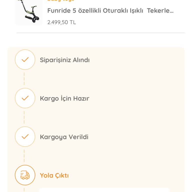 Siparişimde Stok Sorunu Ve Geciken İade Süreci Mağduriyeti