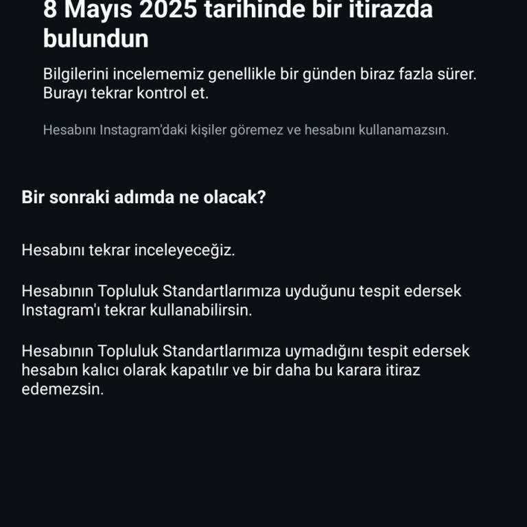 Instagram Hesaplarım Haksız Yere Askıya Alındı, Destek Alamıyorum!