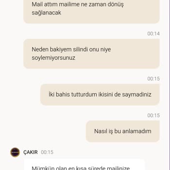 Bahismore Kazancımı Ödemiyor Canlı Destek Yardımcı Olmuyor