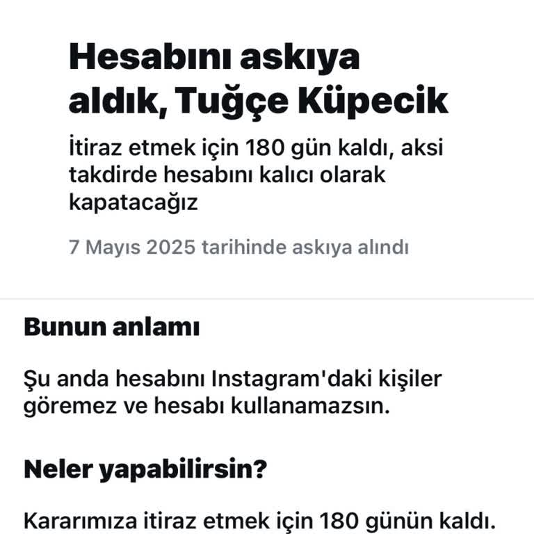 Instagram Hesabım Sürekli Kapanıyor Çözüm Bekliyorum