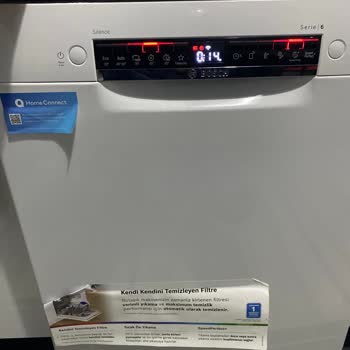 Bosch Bulaşık Makinesi Sürekli Yarıda Kalıyor Servis Çözüm Sunmuyor