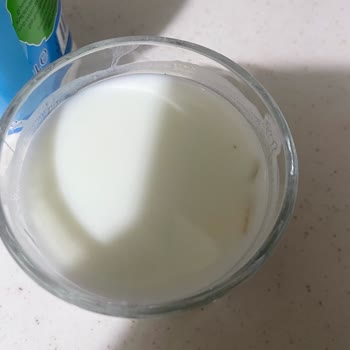 Torku Ayranın İçinden Yabancı Madde Çıkması