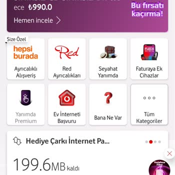 Vodafone İnternet Paketleri Birlikte Harcanıyor Çözüm Sunulmuyor
