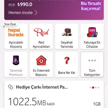 Vodafone İnternet Paketleri Birlikte Harcanıyor Çözüm Sunulmuyor