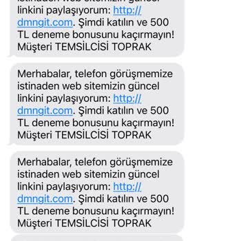 Bonus Hakkı İçin Yanıltıcı Bilgilendirme Ve Canlı Destekte Sorun