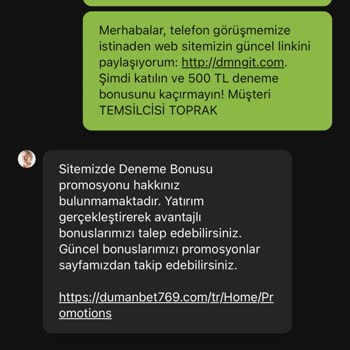 Bonus Hakkı İçin Yanıltıcı Bilgilendirme Ve Canlı Destekte Sorun