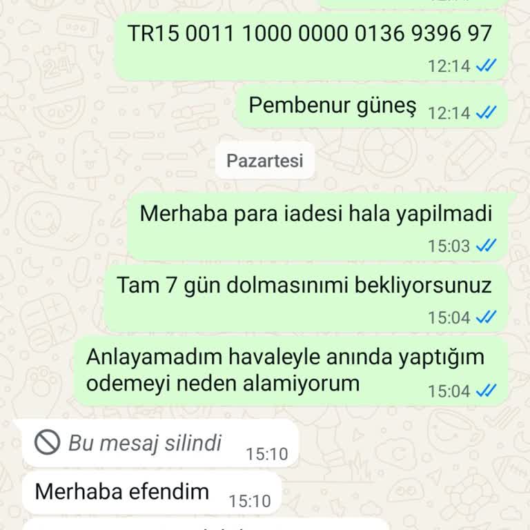 İade Sürecinde Geciken Para İadesi Mağduriyeti