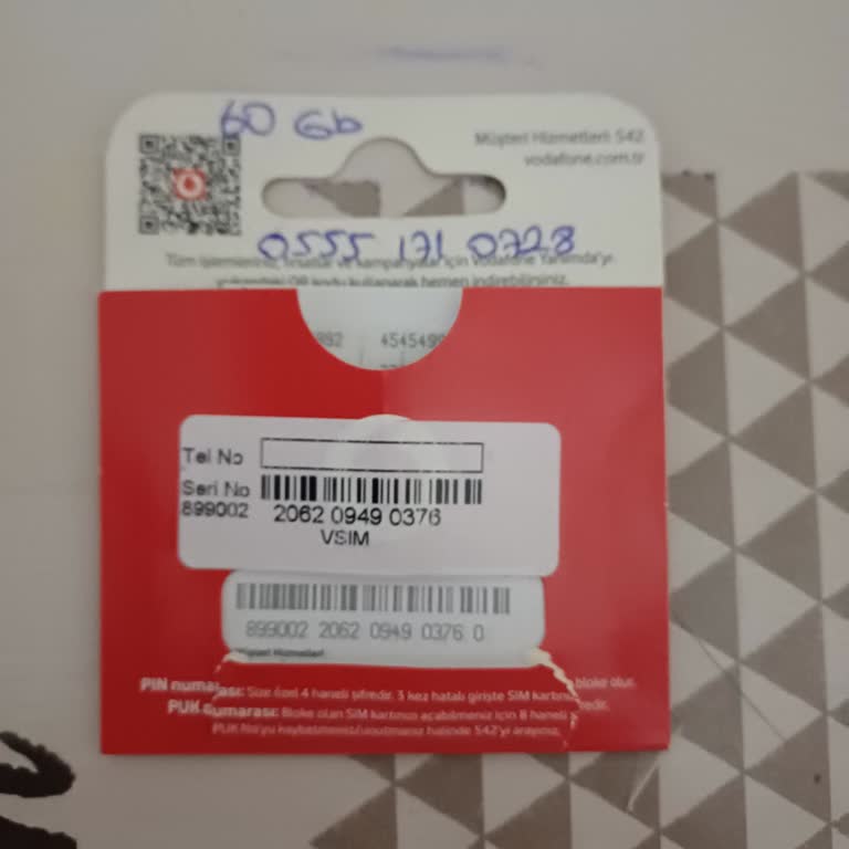 Vodafone Hattım Yanlışlıkla Faturasız Açıldı, Mağduriyetim Giderilmiyor